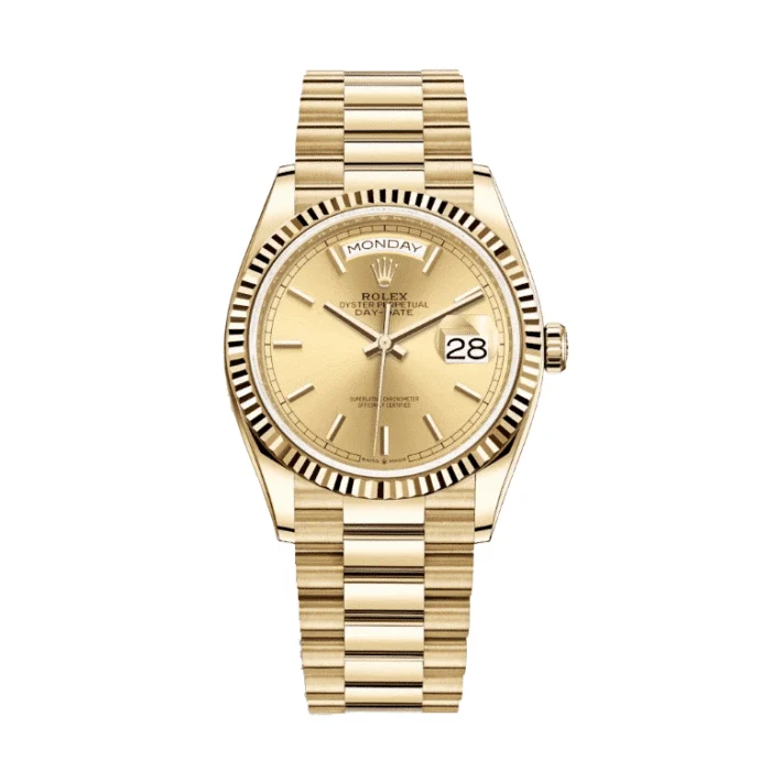Rolex Day-Date “Yellow Gold” 228238-003 Pro Clone 1:1