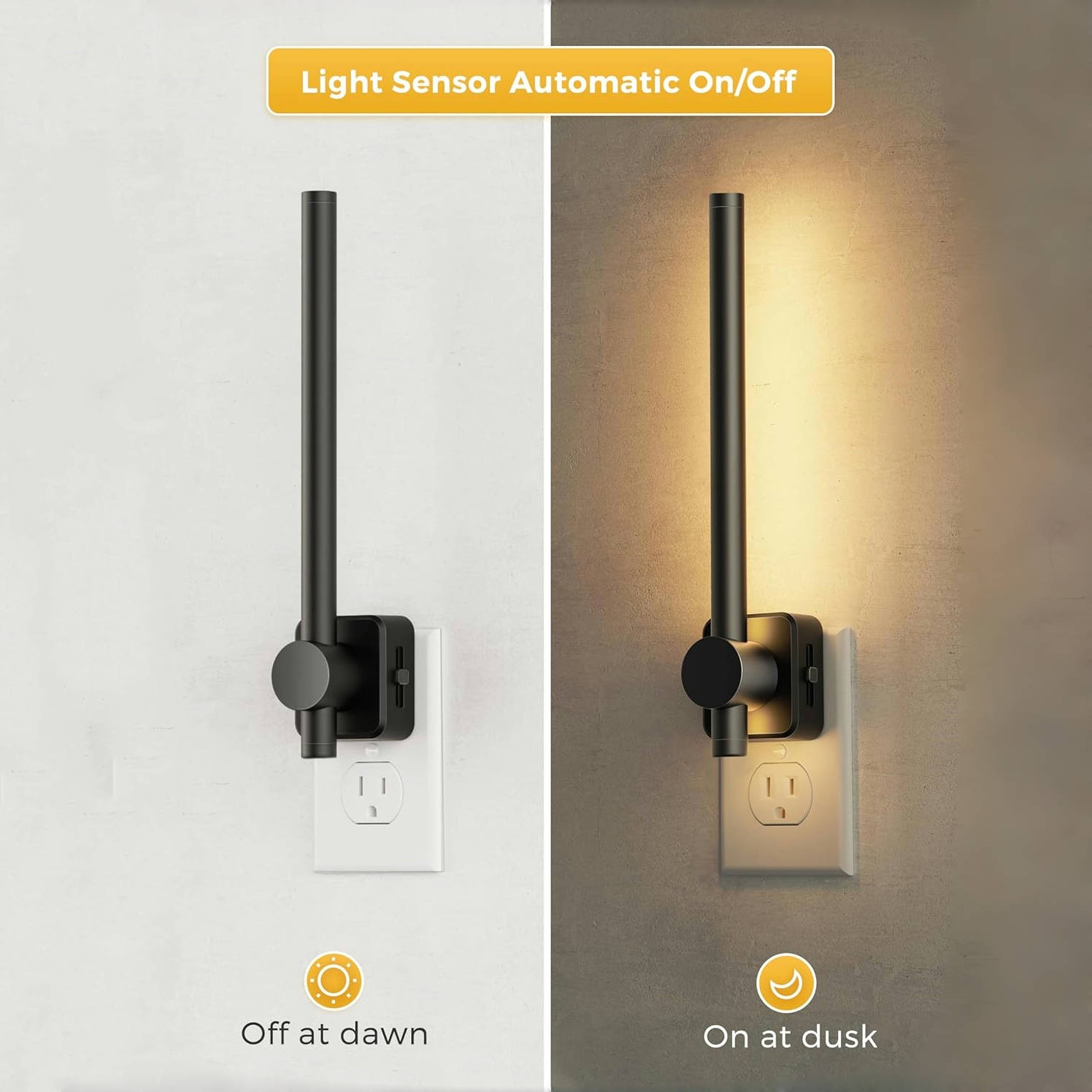 🔥On Sale🔥LED Night Light With Sensor Dusk to Dawn