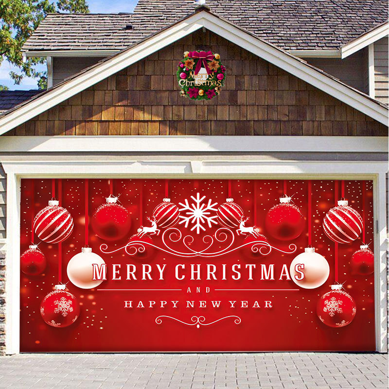 Hot Sale-2023 New Christmas Garage Door Decoration
