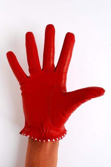 Coquettish Leather Gloves