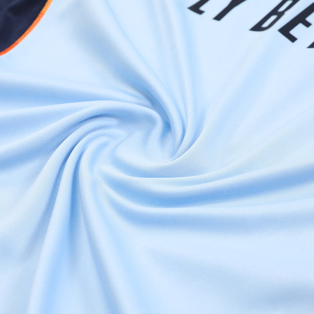 Real Madrid 2024/25 pre-match football training kit