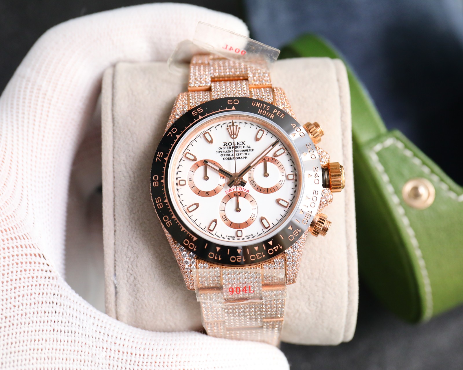 Rolex Cosmic Chronograph Daytona Starry 40 Series