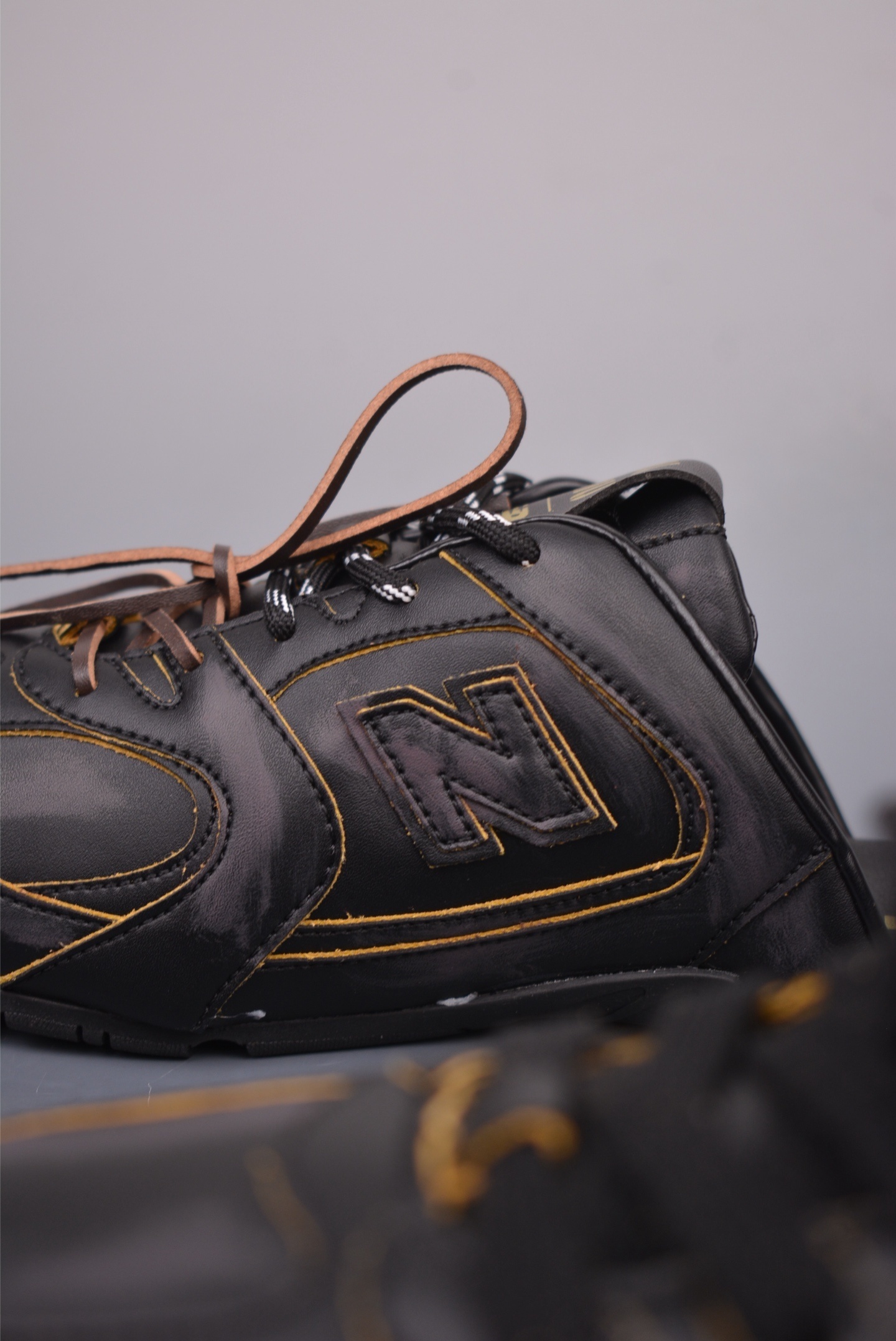 Miu Miu x New Balance 530 SL Faded Suede Mules 