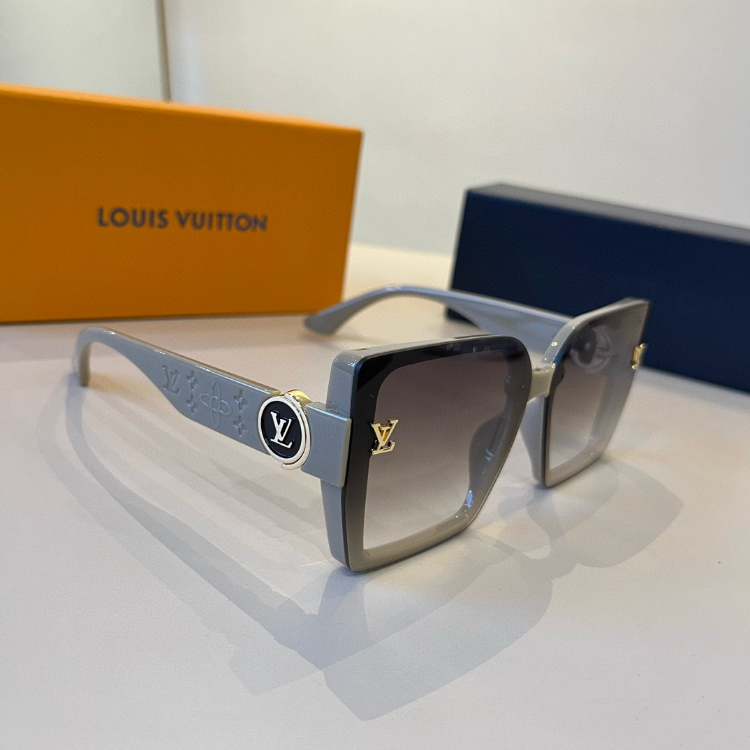 Louis Vuitton Square Frame Sunglasses