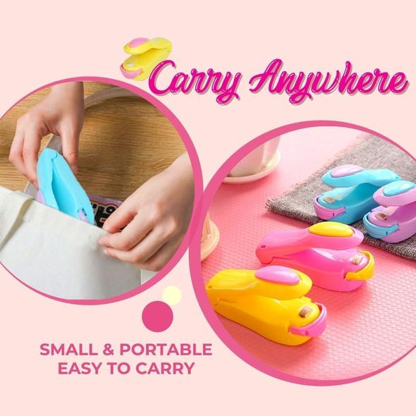 (🔥HOT SALE NOW-48% OFF)Portable Mini Heat Sealer(BUY 4 GET 2 FREE & FREE SHIPPING)