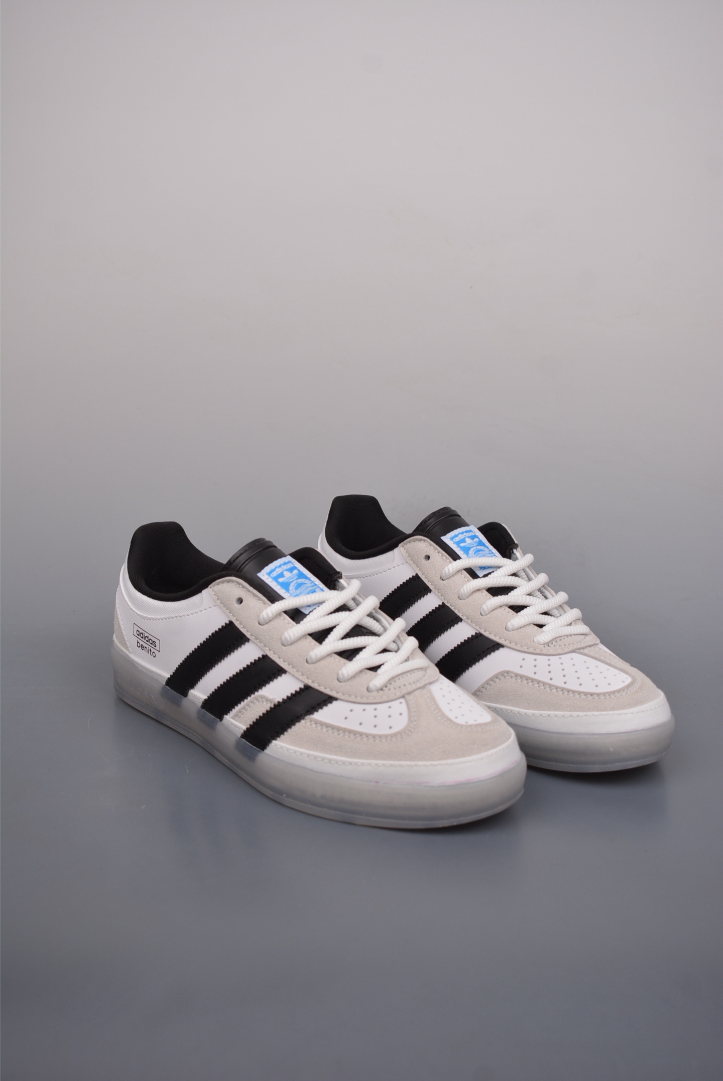 adidas Originals Gazelle INdoor White, Gray and Black  IF9730