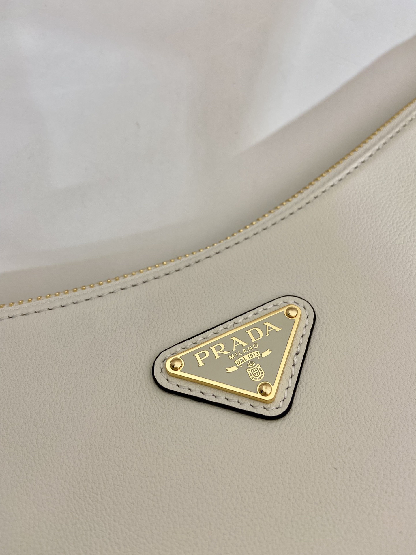 Prada New Aimee Large Underarm Bag 1BC229