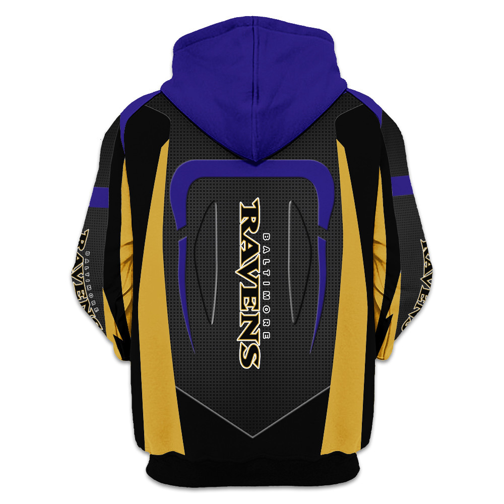 BALTIMORE RAVENS 3D BR120