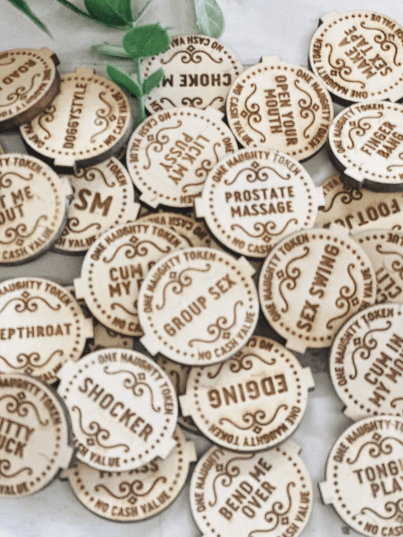 Adult Activity Tokens