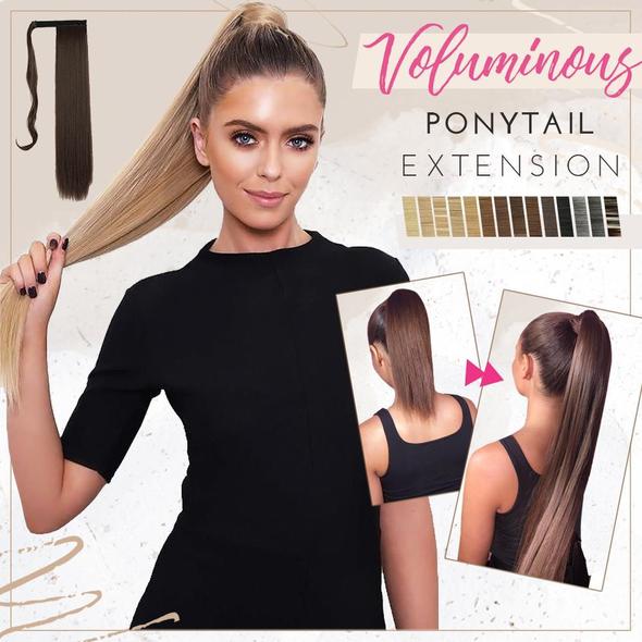 Clip-in Voluminous Ponytail Extension (BUY 2 GET 1 FREE NOW)