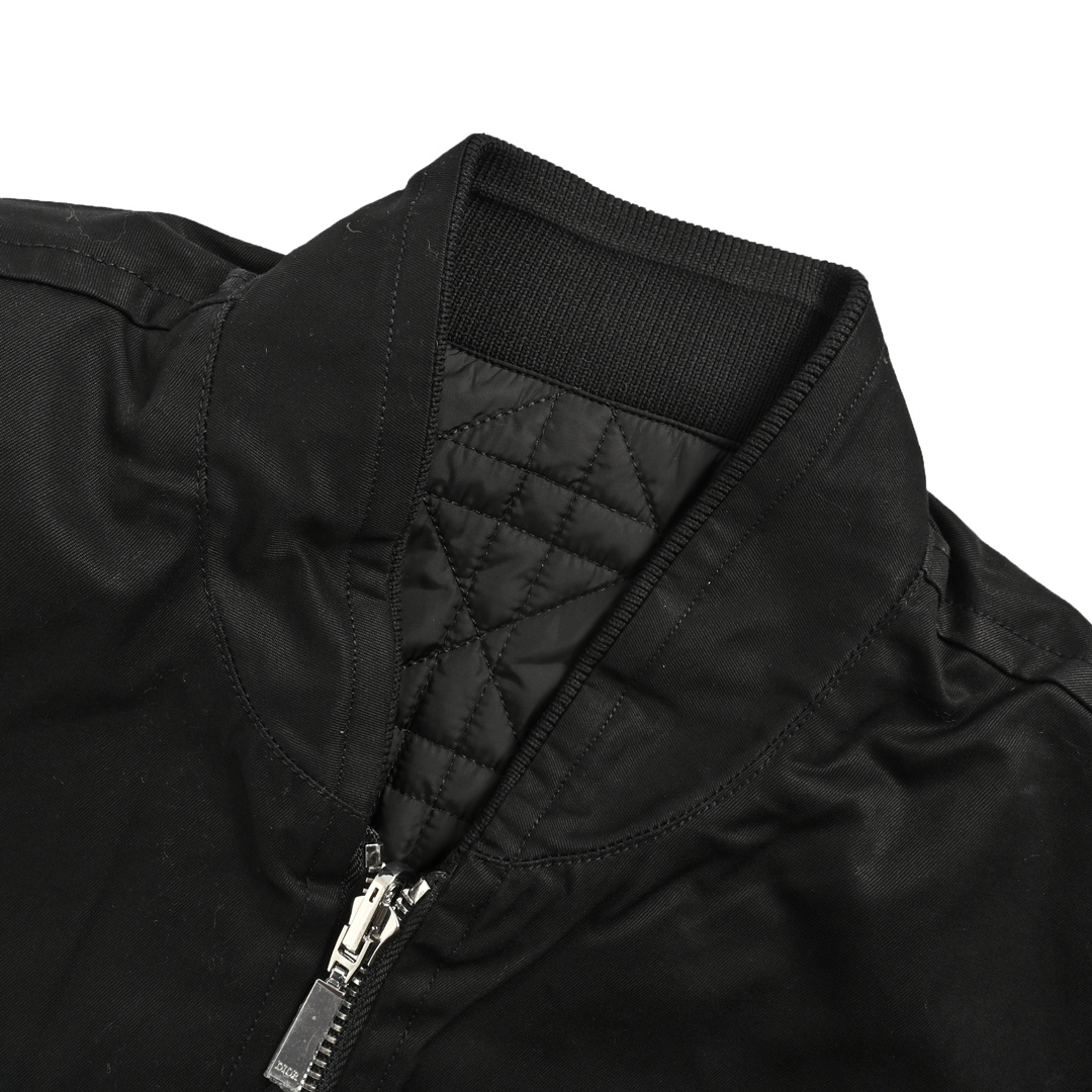 Dior 24Fw diamond quilted reversible jacket