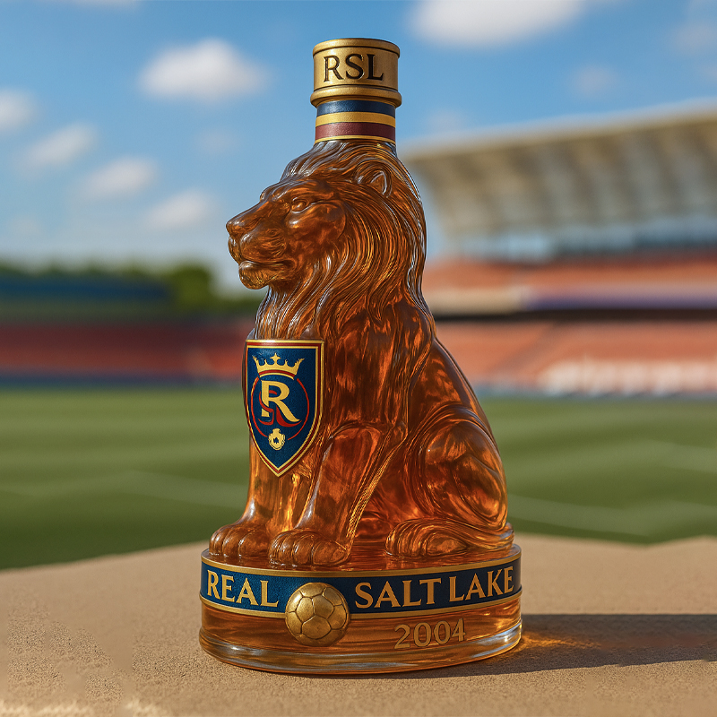 Royal Salt Lake City Whiskey Bottle