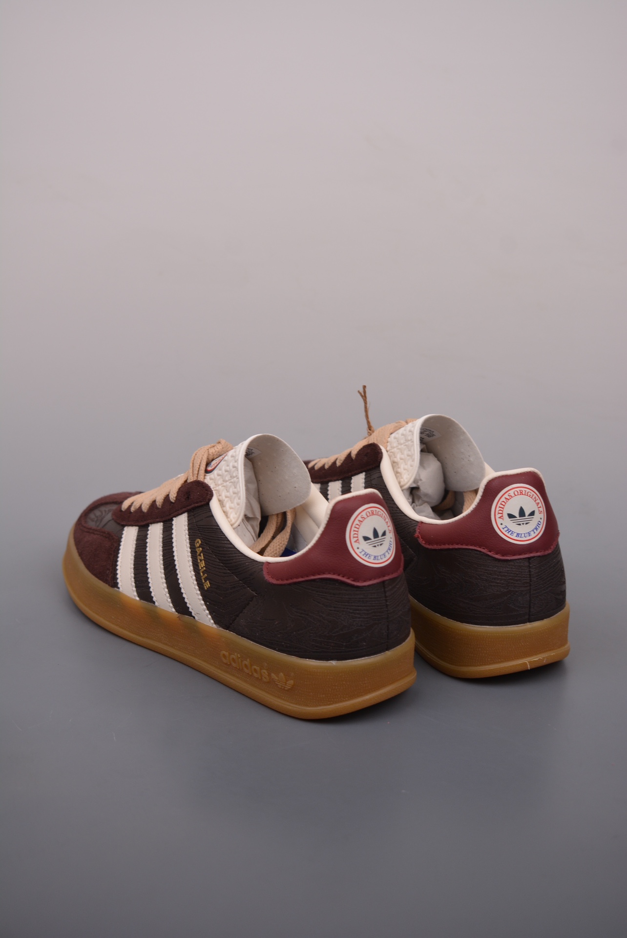 Adidas Gazelle Indoor Trainers The Blue Trio JP5671