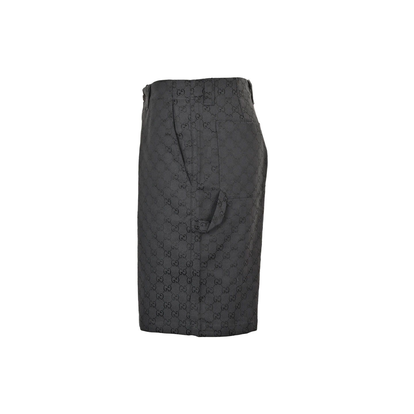 Gucci 25ss all over print jacquard shorts