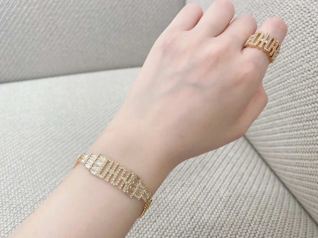 Dior diamond bracelet