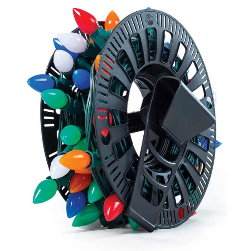 Premium Christmas Light Storage Bag - Includes 3 Spools