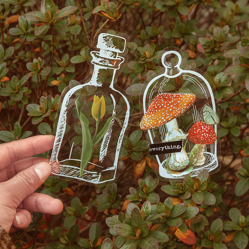 Dried Flower Bookmarks
