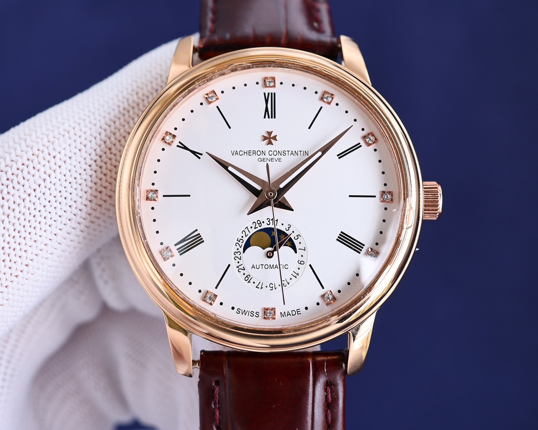 Vacheron Constantin Moon Phase Series Men's Watches