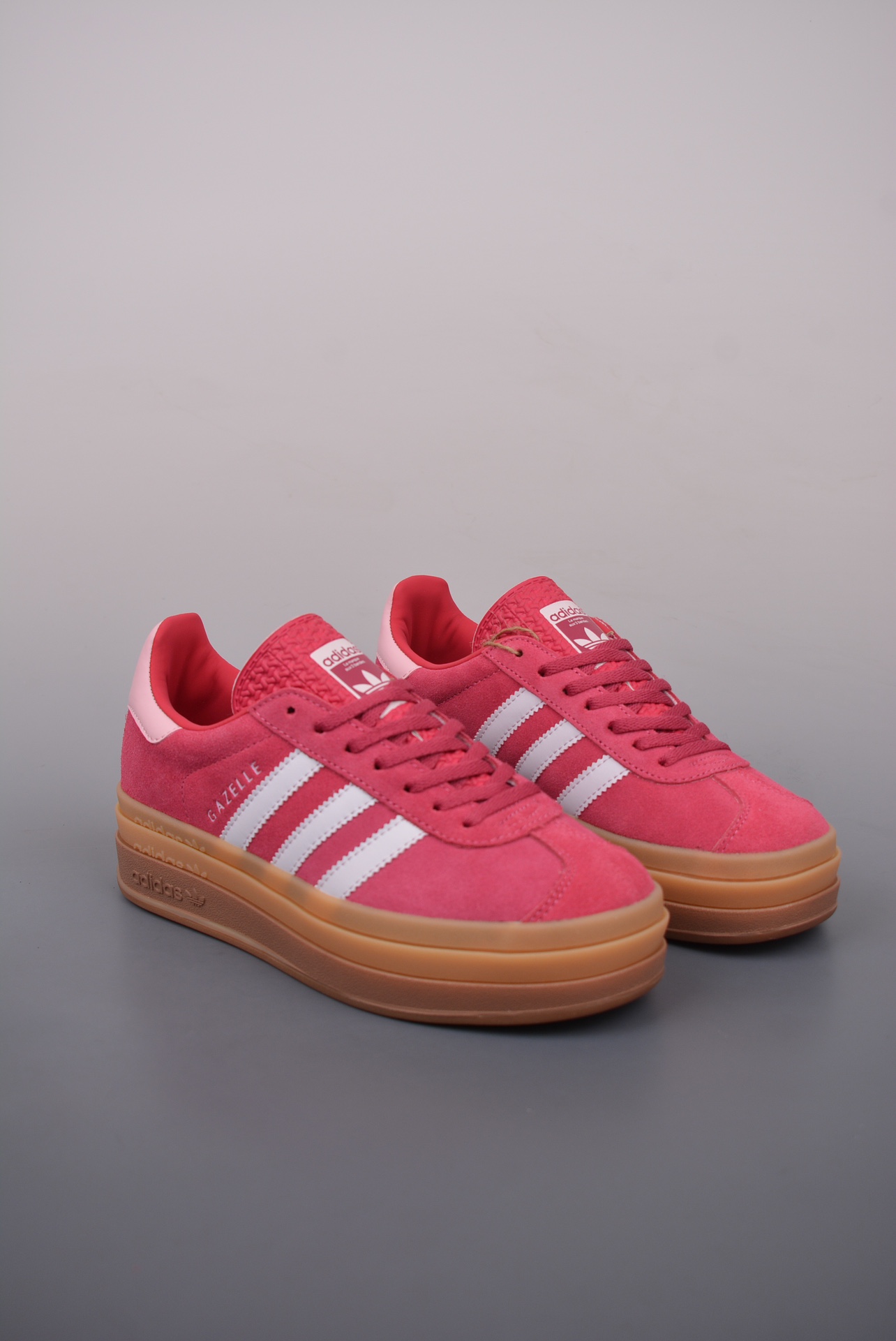 Adidas Originals Gazelle Bold W rose pink white ID6997
