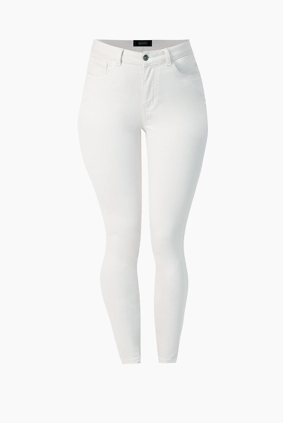 Jeans skinny blanco