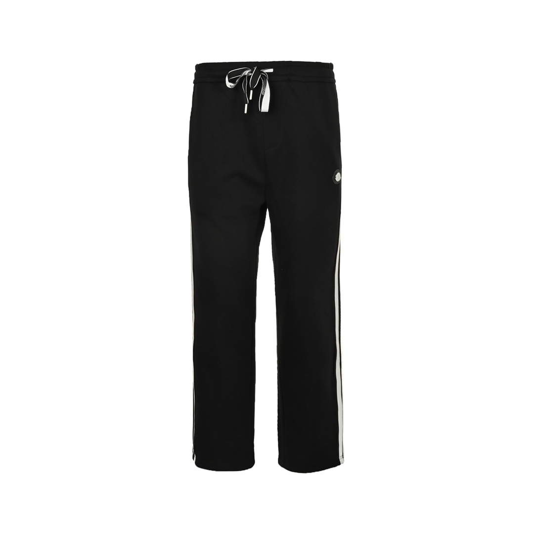 Moncler 24Fw side webbing trousers