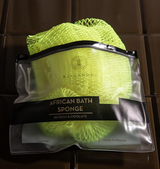 🔥🔥African Exfoliating Net Sponge Bath Towel