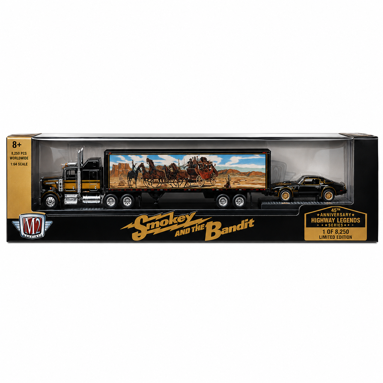 M2 Machines – Smokey and the Bandit 49th Anniversary Highway Legends Edition