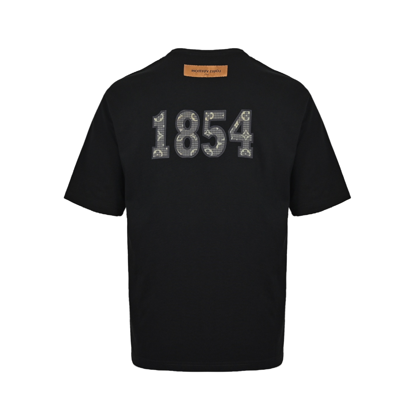 Louis Vuitton monogram print short sleeves
