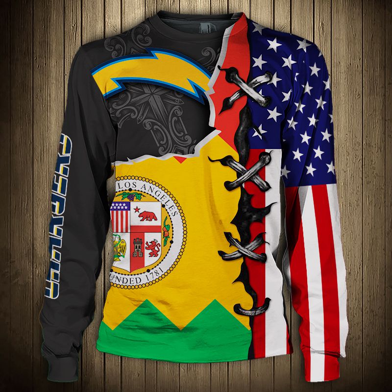LOS ANGELES CHARGERS 3D LAC230