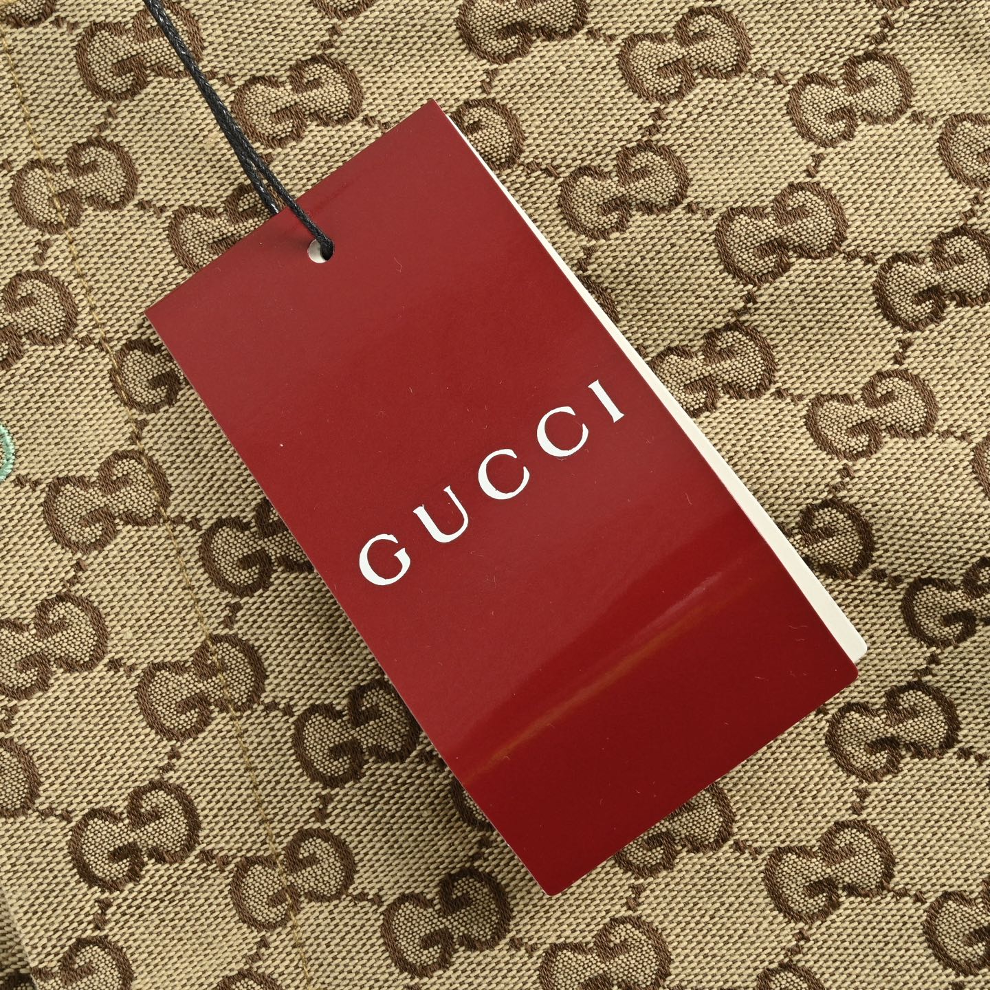 Gucci 25ss jacquard embroidered logo shorts