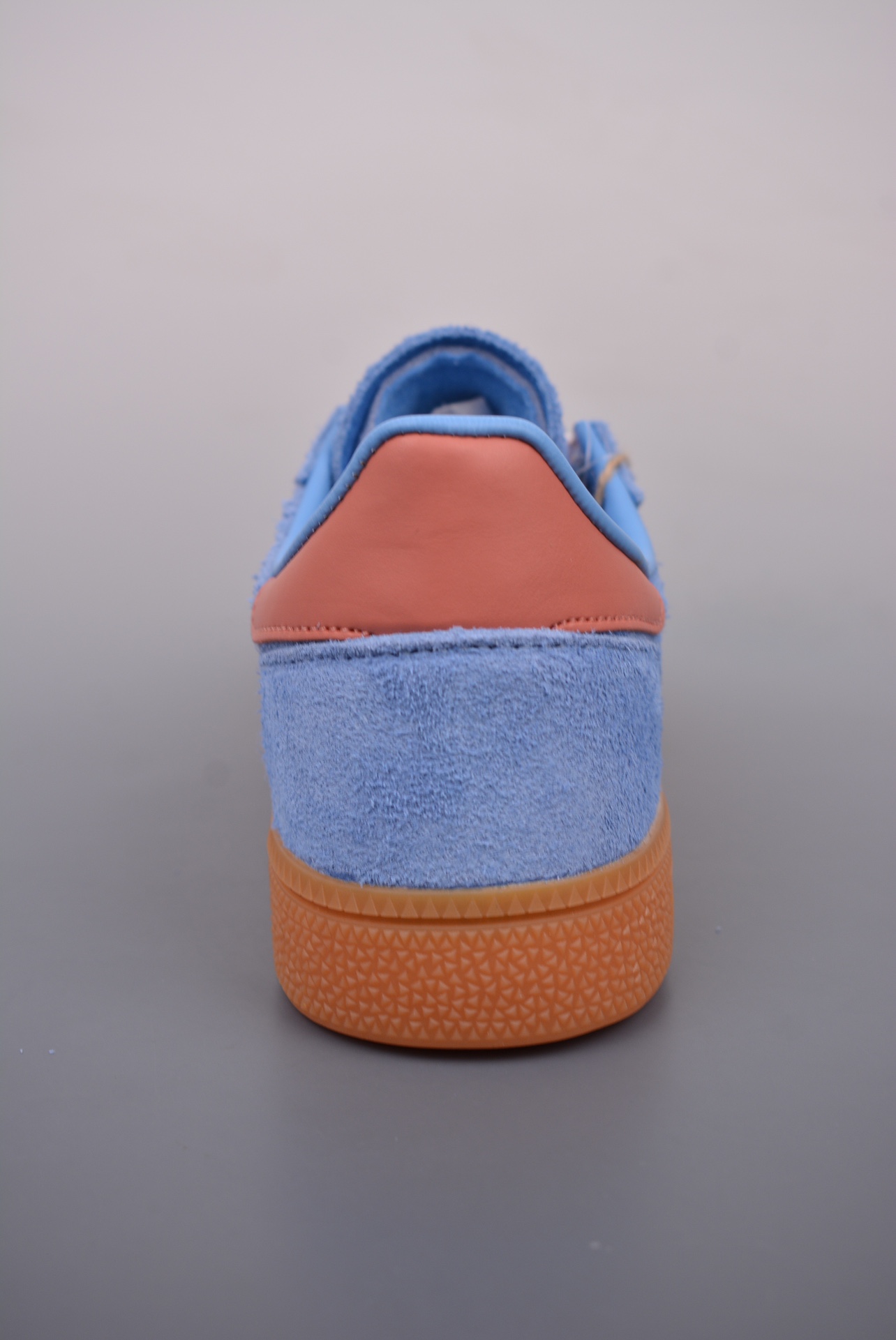 Adidas Originals Handball SPZL Suede Sky Blue Dirty Orange IF6564