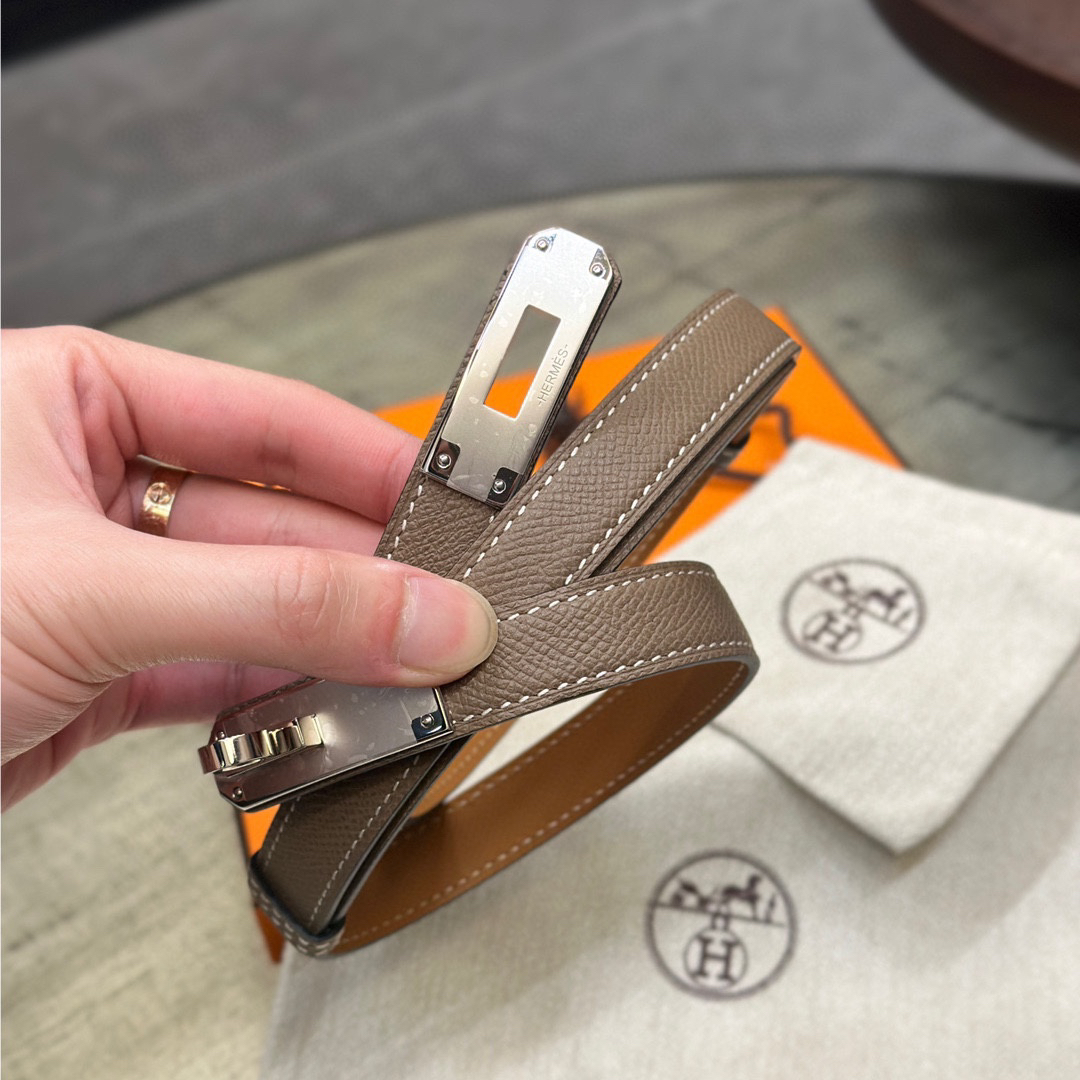 Hermès Kelly Women's Belt 1.8cm Width
