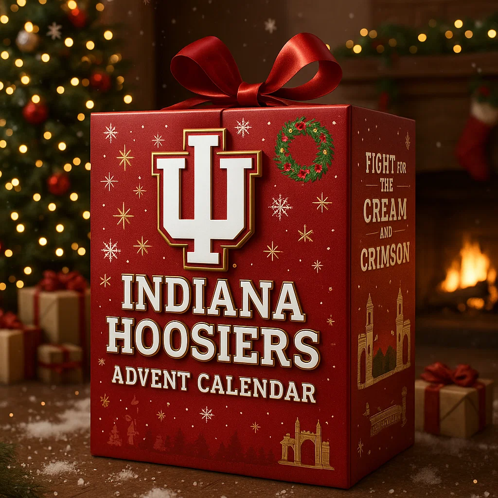 Indiana Hoosiers Limited Edition 2025 Advent Calendar