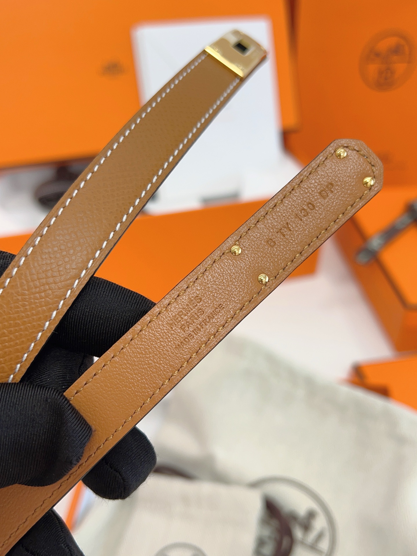 Hermès Women's Belt 1.8CM Width