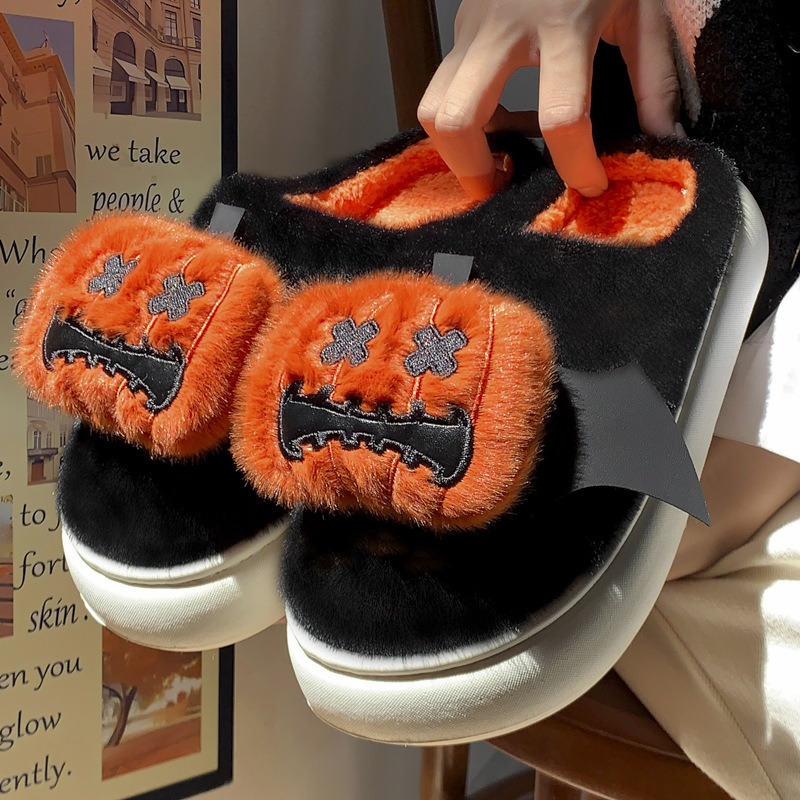 🎄Early Christmas Sale 49% OFF🎄🎅Plush Cartoon Santa Claus Slippers