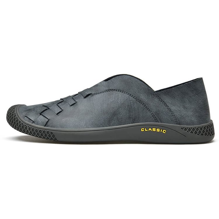 Top Layer Cowhide Casual Leather Shoes