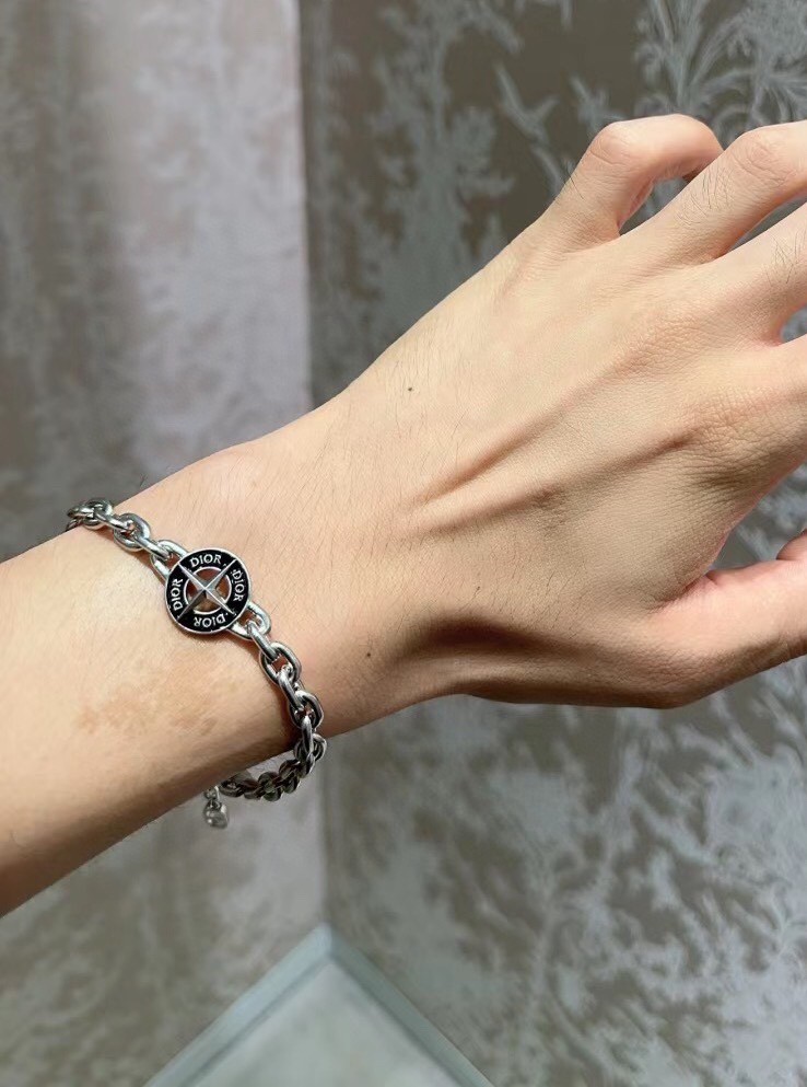 Dior Stone Island co-branded bracelet