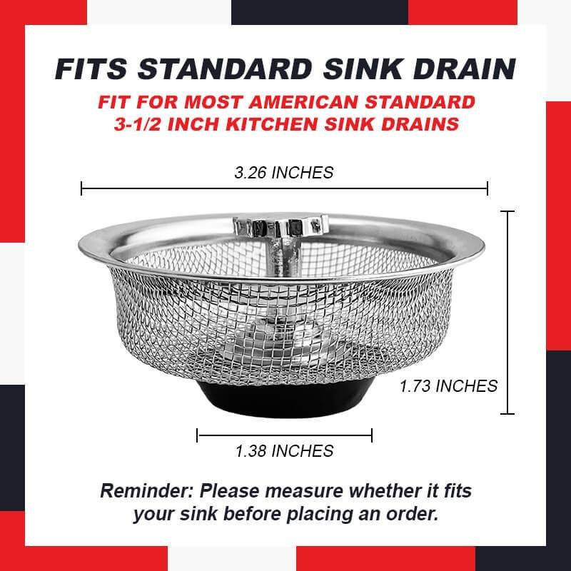 Stainless Steel Kitchen Sink Strainer-BUY 2 GET 1 FREE