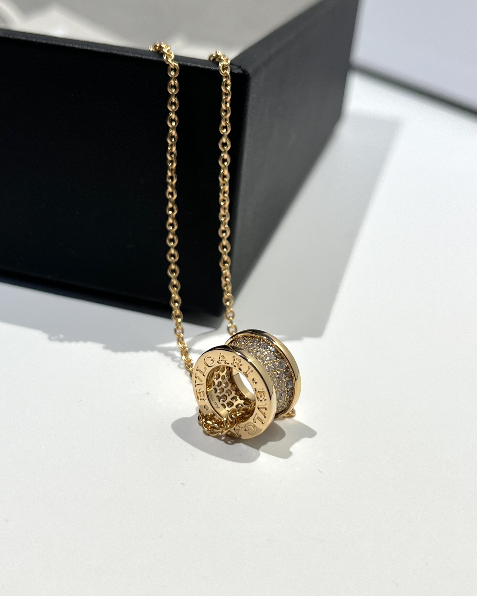 Bulgari B.ZERO1 Series Diamond Waist Necklace