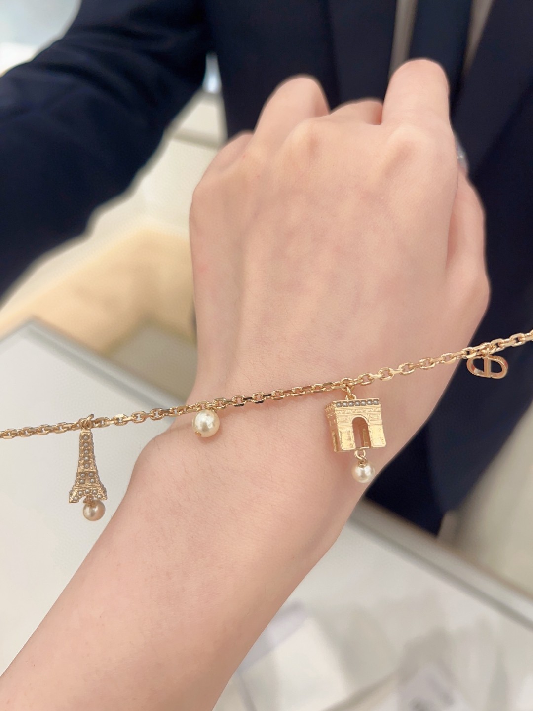 Dior Eiffel Tower Bracelet