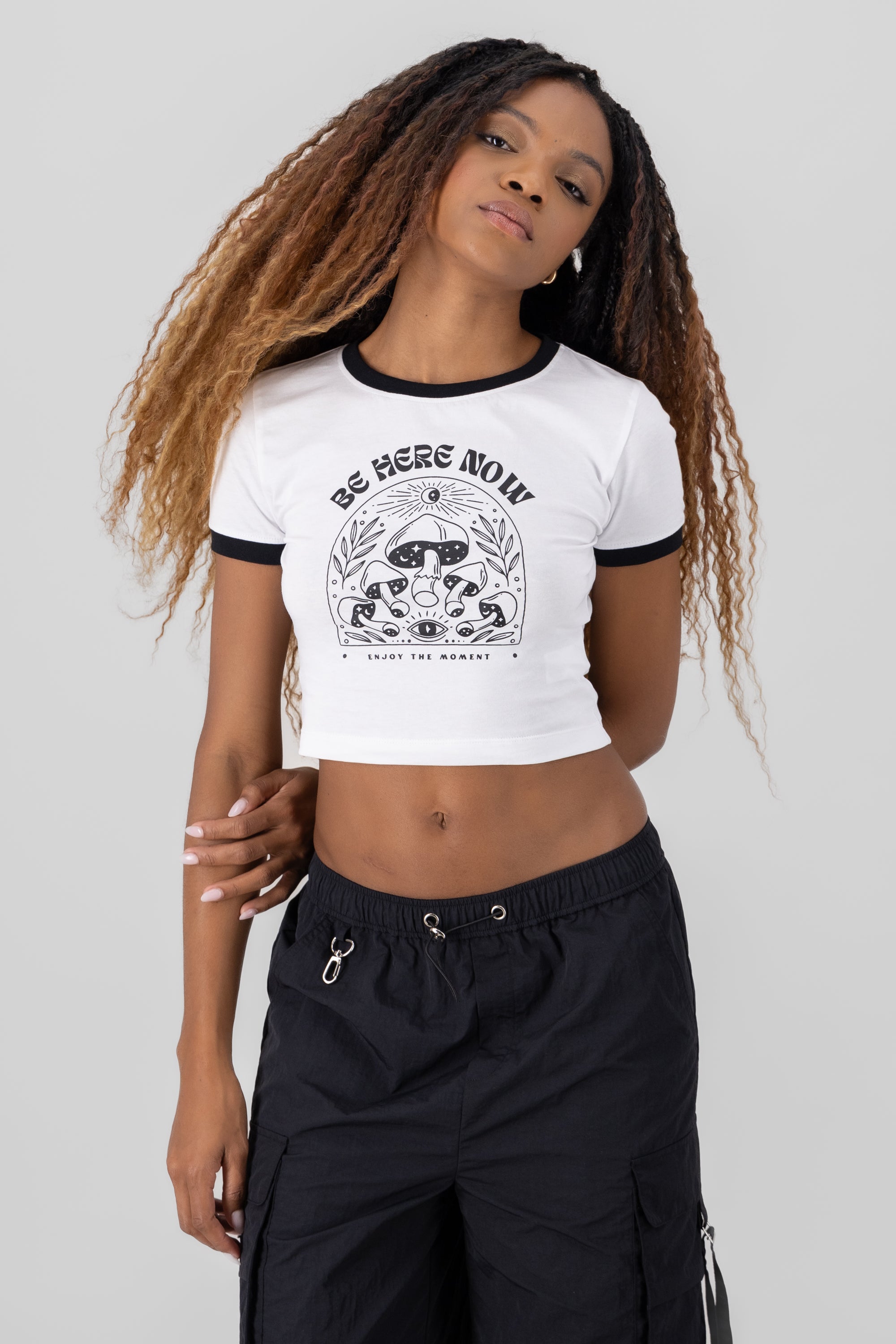 Be Here Now Crop Top
