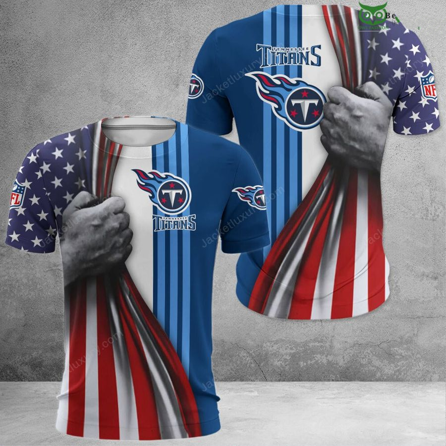 TENNESSEE TITANS 3D HOODIE SKULL0804