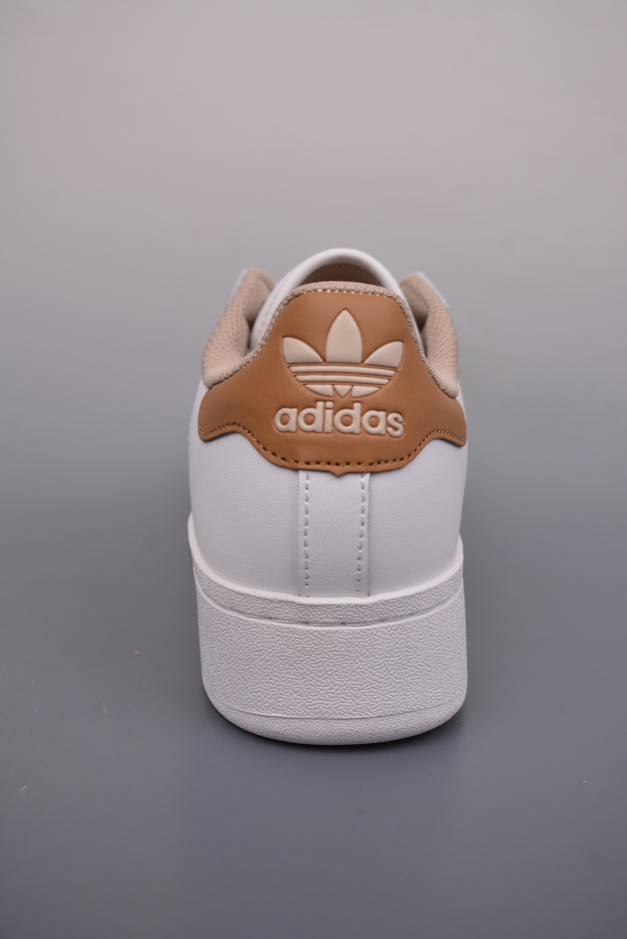 Adidas Originals Superstar XLG Leather White Dark Brown IE0762