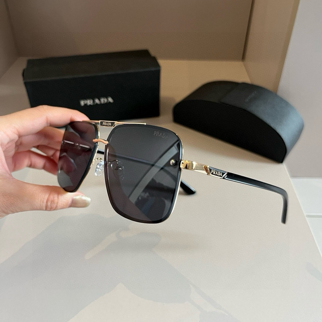Prada Square Frame Sunglasses