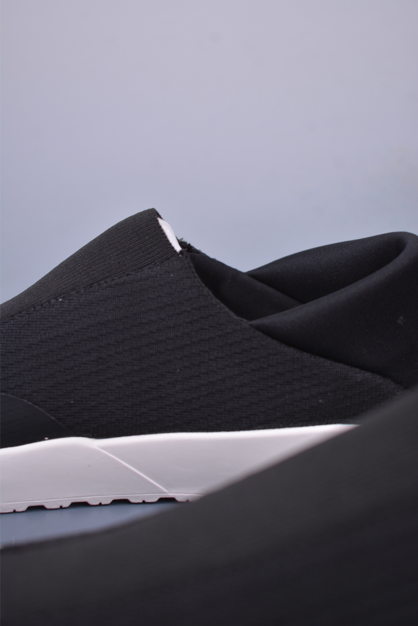 Arc'teryx Kragg Slip On Sneakers Black and White 0772183633