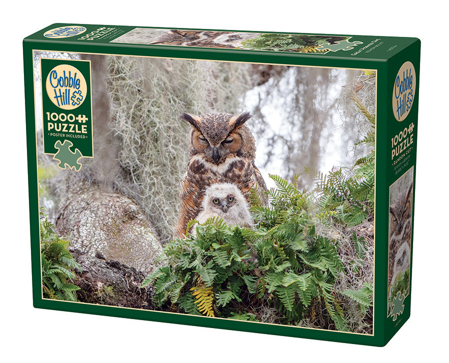 Great Horned Owl | 1000 Piece