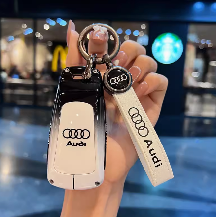 Audi Alloy Keychain
