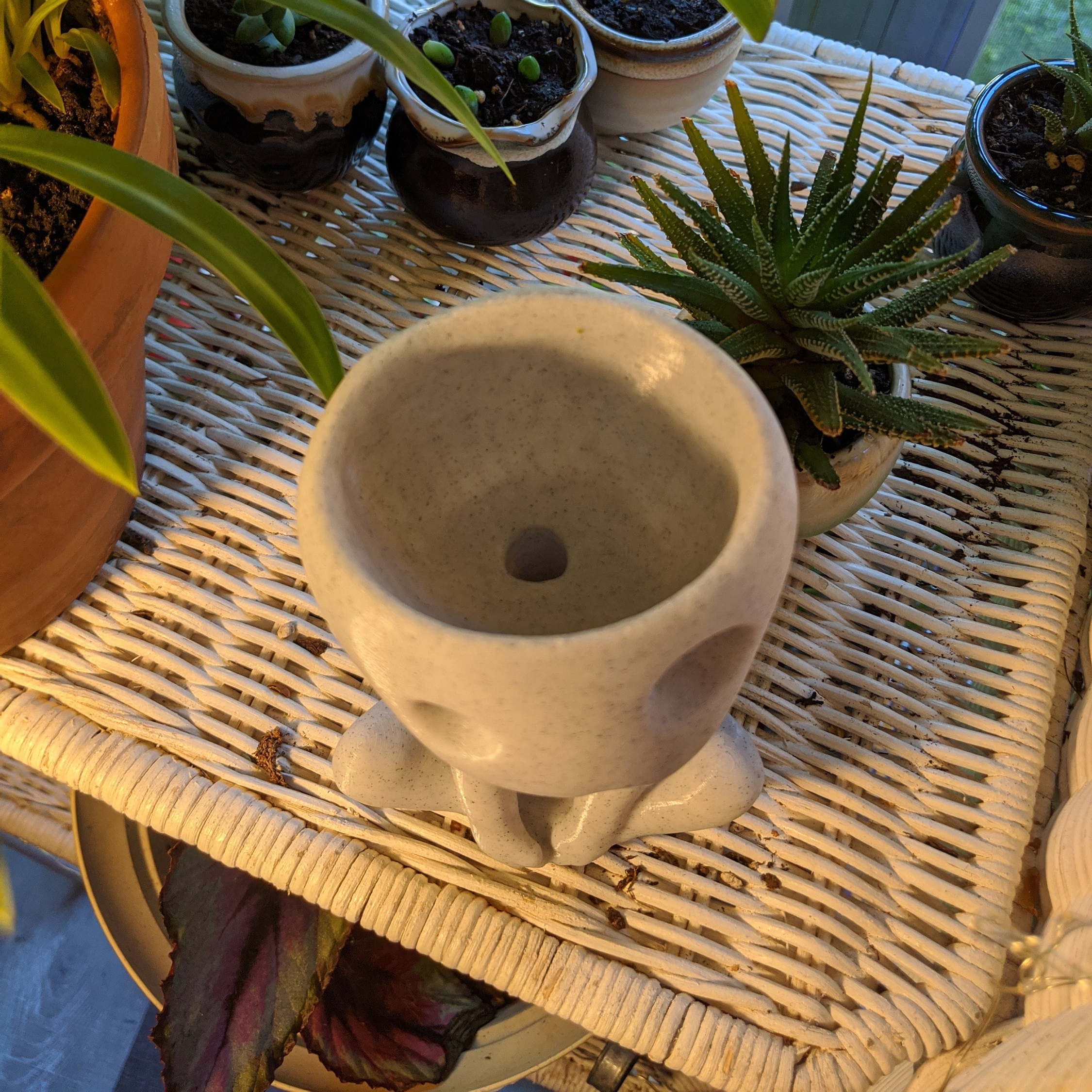 Glow in the Dark Kodama Planter