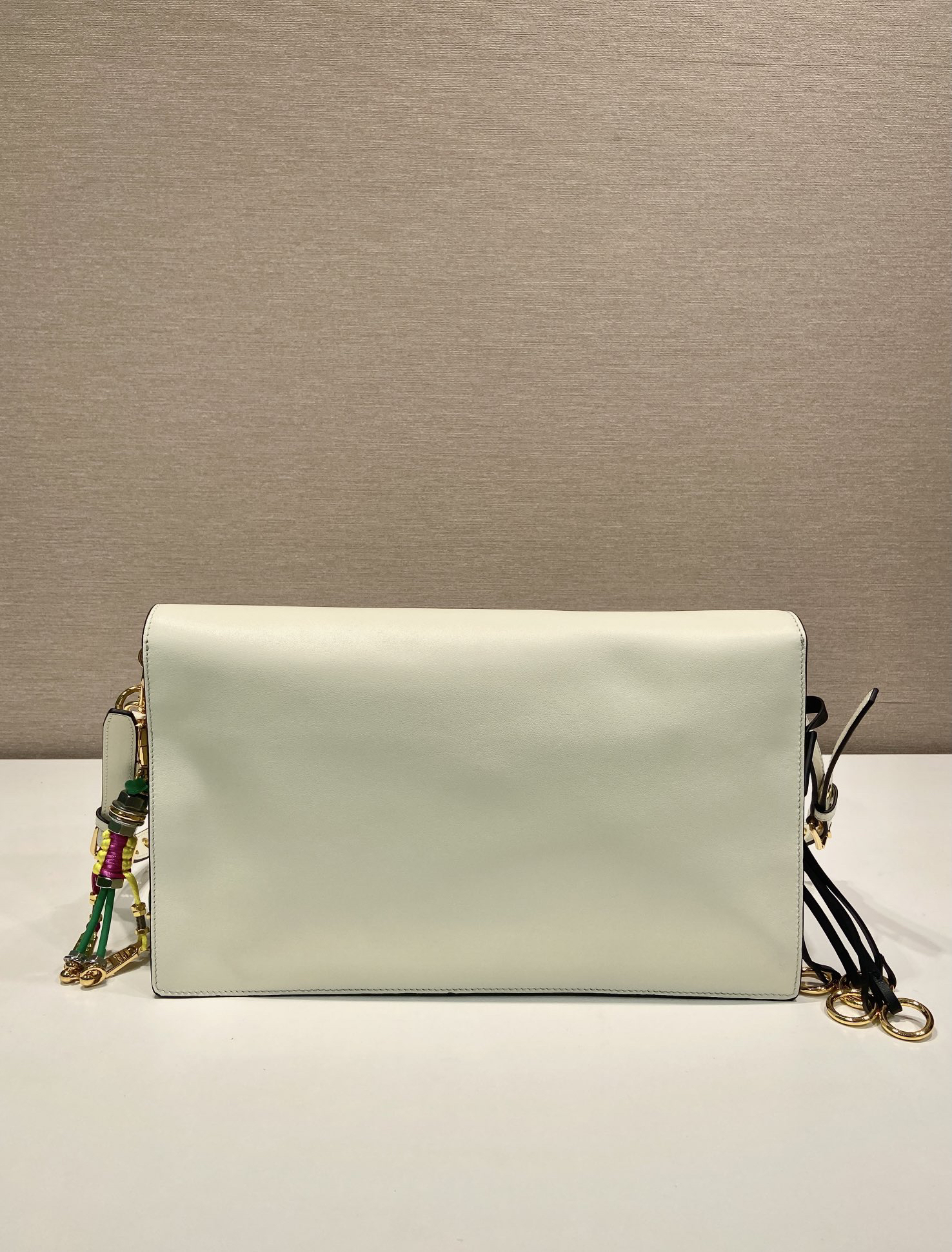 Prada soft sound large handbag 1BD378