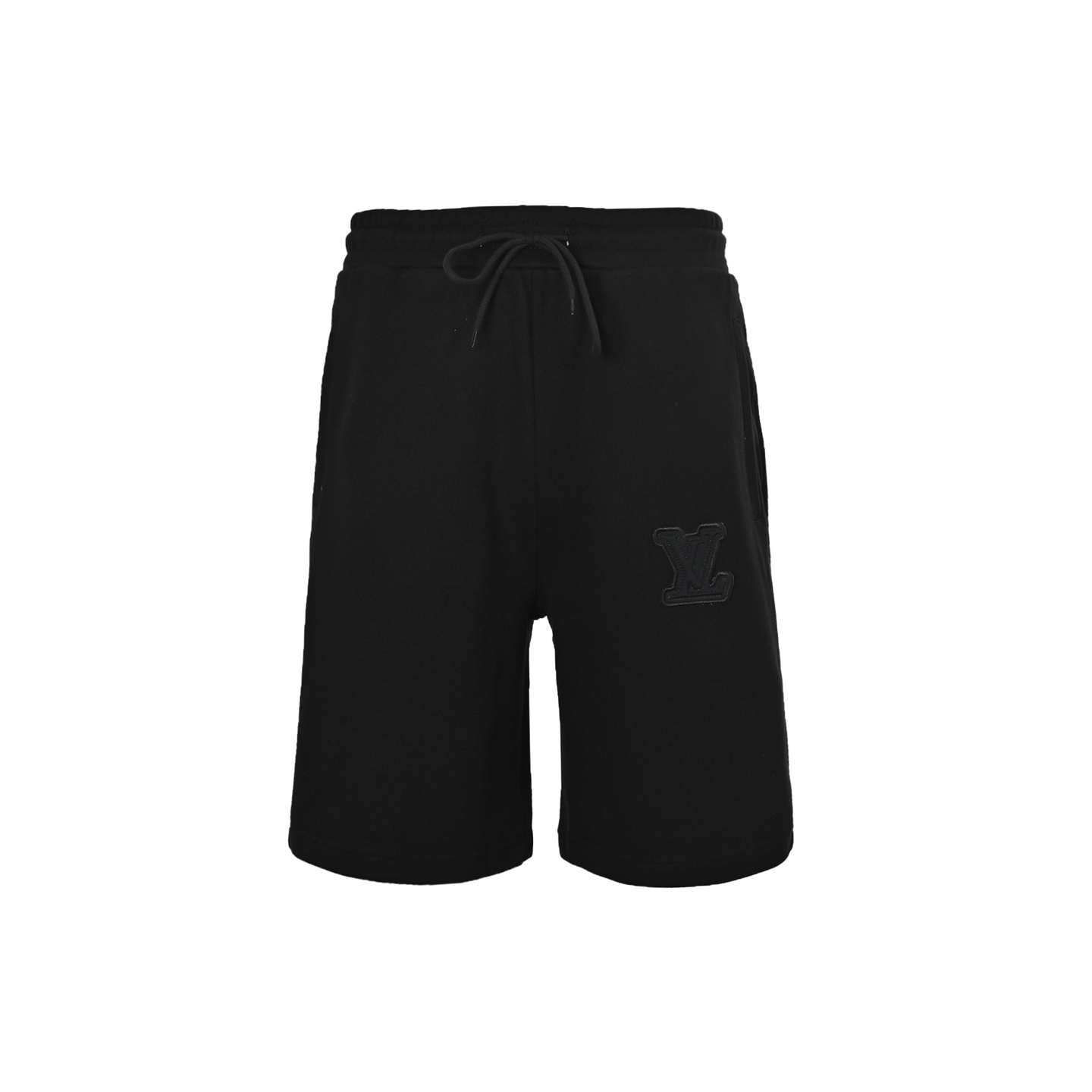Louis Vuitton 25ss logo embroidered shorts